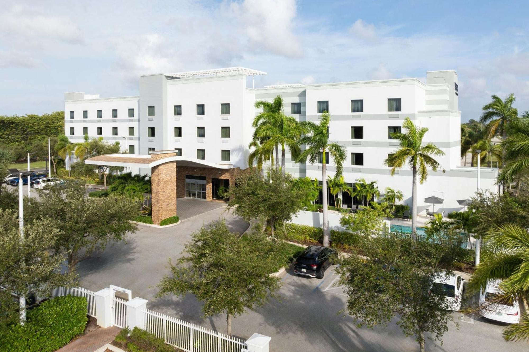 Fairfield Inn & Suites By Marriott Delray Beach I-95 Zewnętrze zdjęcie