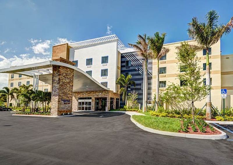 Fairfield Inn & Suites By Marriott Delray Beach I-95 Zewnętrze zdjęcie